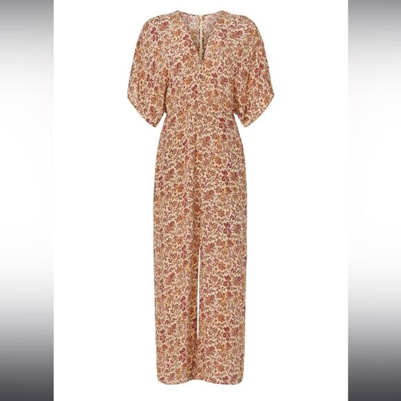 Vanessa Bruno Lelie Floral Jumpsuit FR 42 US 10 - Picture 1 of 7